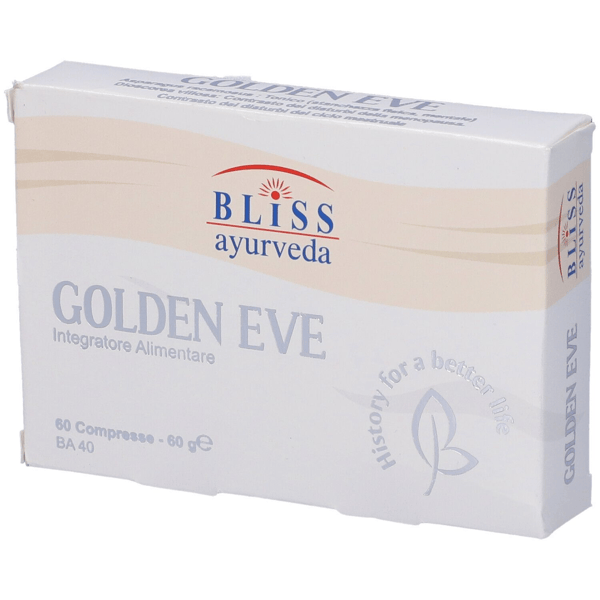 Golden Eve Integratore per Menopausa e Ciclo 60 Compresse