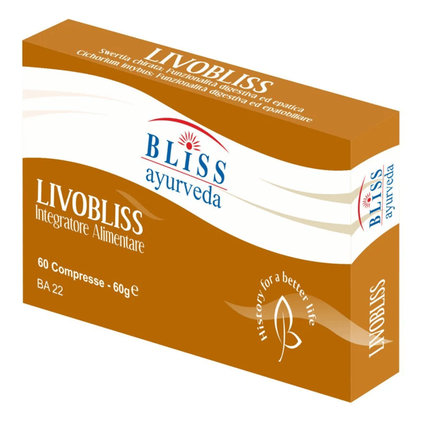 Livobliss Integratore Alimentare per il Benessere 60 Compresse