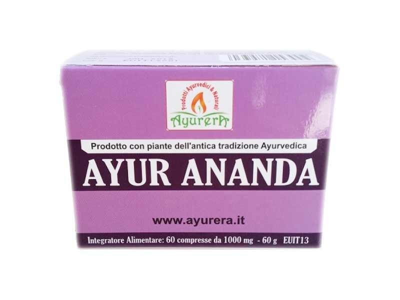 Ayur Ananda Integratore 60 Compresse — confronto prezzi