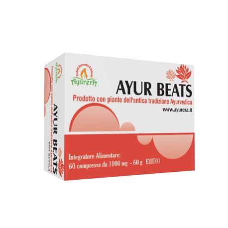 Ayur Beats 60 compresse Integratore per Regolare la Funzionalità dell'Apparato Cardiovascolare