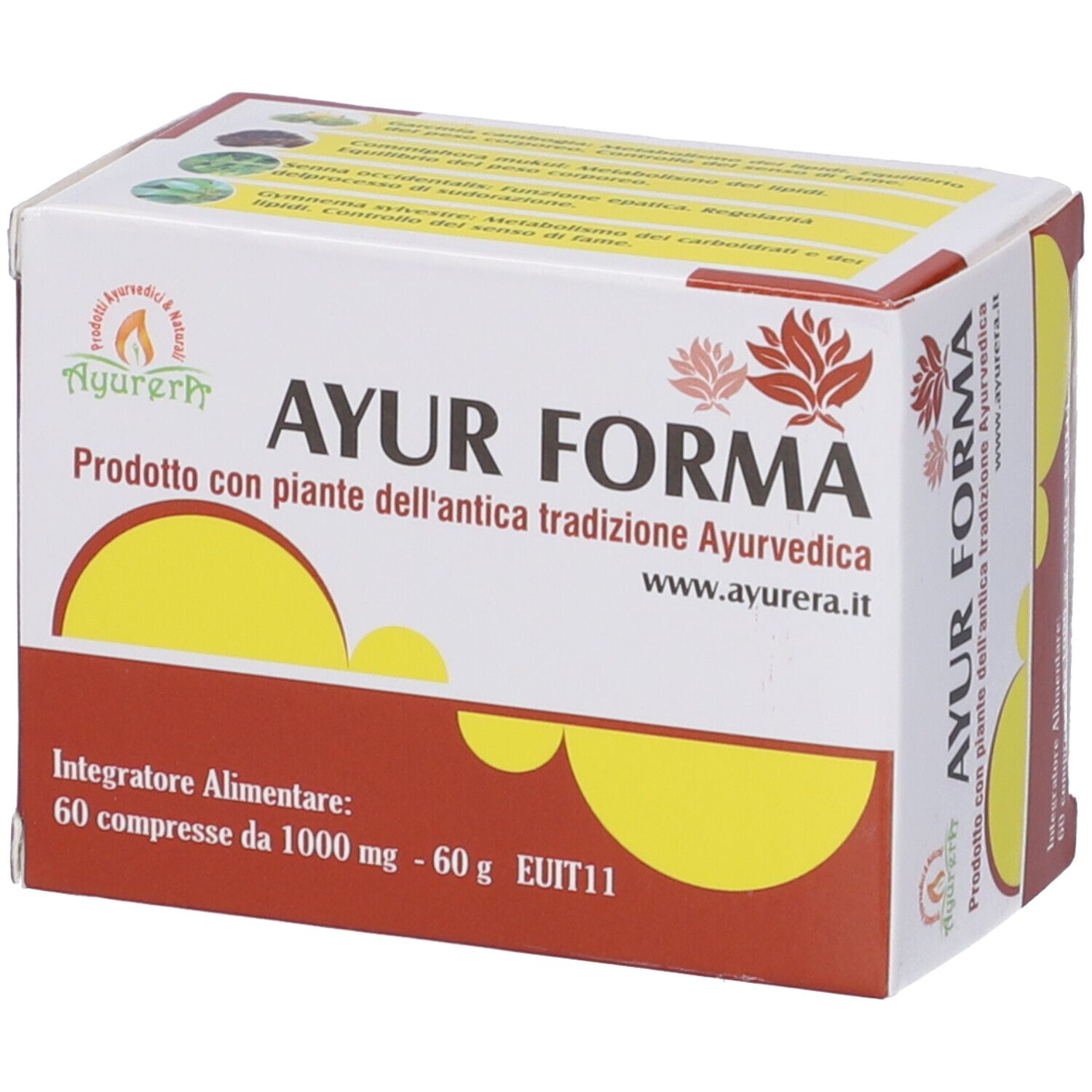 AYUR FORMA NT 60CPR — confronto prezzi