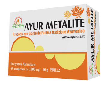 Ayur Metalite, 60 compresse — confronto prezzi