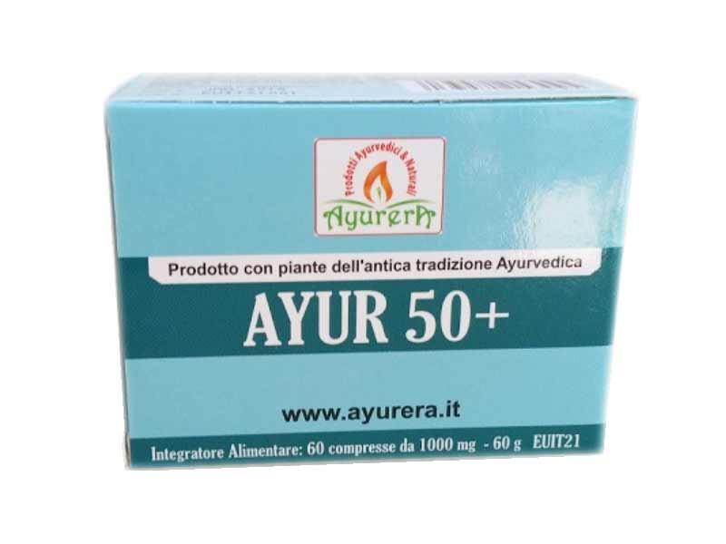 AYUR 50+ 60CPR — confronto prezzi