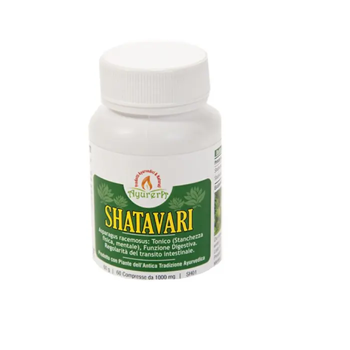 Ayurera, Shatavari, 60 Compresse — confronto prezzi