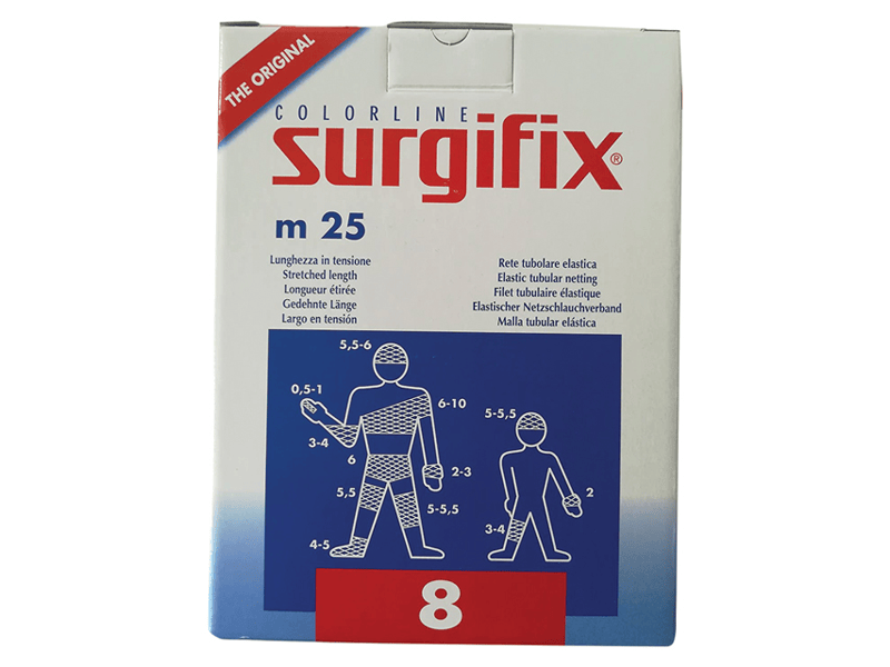 Rete Tubolare Elastica - Calibro 8 Per Spalle, Corpo E Schiena (1 Conf.)