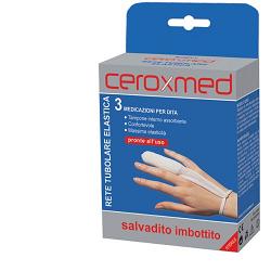 CEROXMED Rete Tubolare SALVADITO 3 pz Bendaggio/i