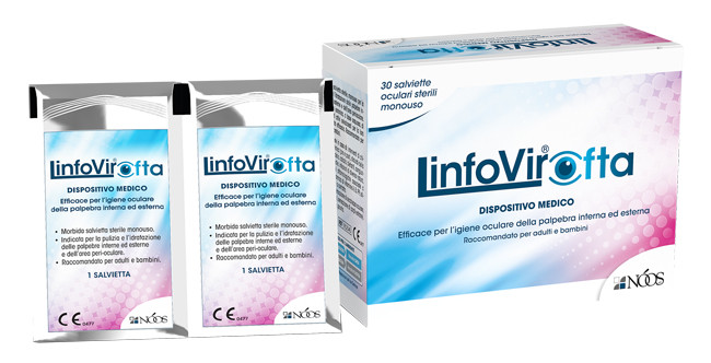 LINFOVIR OFTA 30SALV OCULARI — confronto prezzi