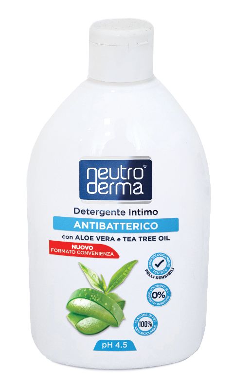 NEUTRODERMA - DETERGENTE INTIMO ALL'ALOE VERA E TEA TREE OIL — confronto prezzi