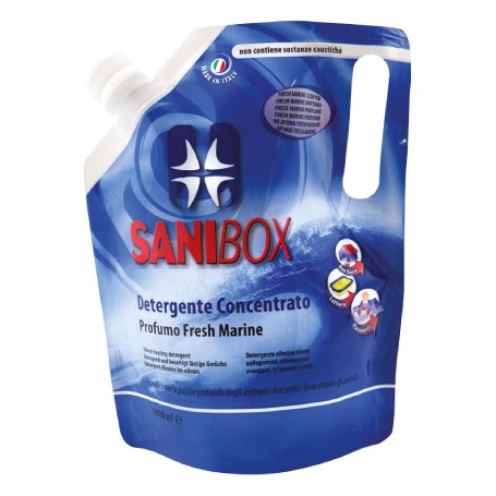 Professional Pets Sanibox Detergente igienizzante per gli Ambienti di Cani Gatti e Altri Animali domestici 1000 ml