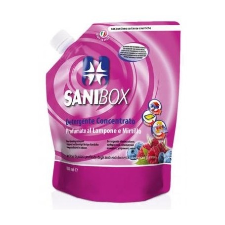 Pet Professional Sanibox Detergente Concentrato Lampone & Mirtillo 1 Lt — confronto prezzi