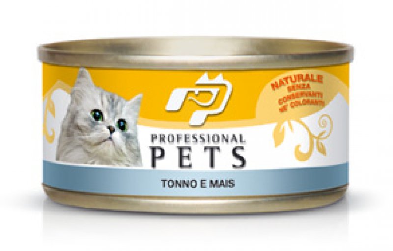 Pet Professional Gatto Adulto Tonno & Mais Lattina 70 Gr — confronto prezzi