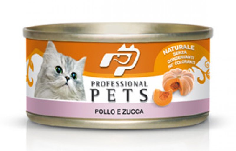 Pet Professional Gatto Adulto Tonno & Zucca Lattina 70 Gr — confronto prezzi