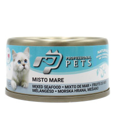 Pet Professional Gatto Adulto Misto Mare Lattina 70 Gr — confronto prezzi