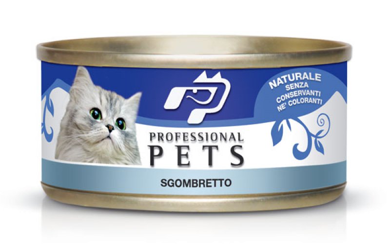 Pet Professional Gatto Adulto Sgombretto Lattina 70 Gr — confronto prezzi