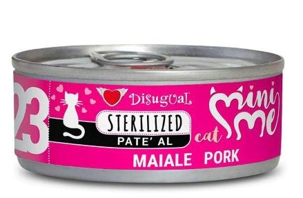 Disugual Gatto Minime (23) Adulto Sterilizzato Maiale Lattina 85 Gr — confronto prezzi