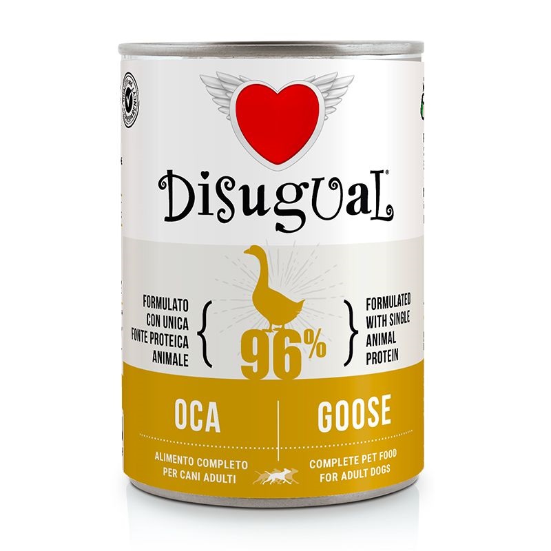Disugual Cane Adulto Monoproteico Oca Lattina 400 Gr — confronto prezzi