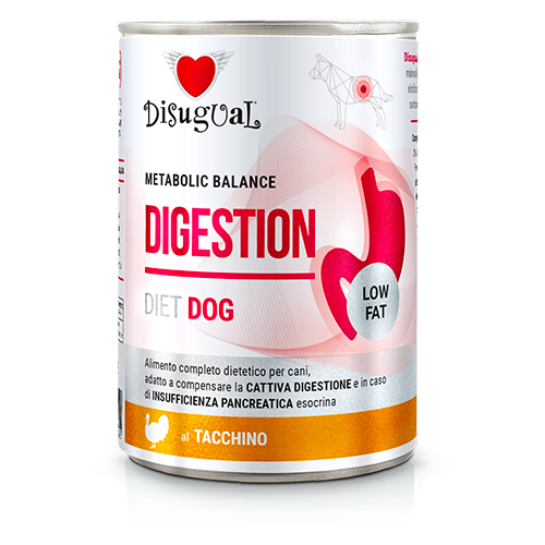Disugual Cane Diet Digestion Low Fat Tacchino 400 Gr — confronto prezzi