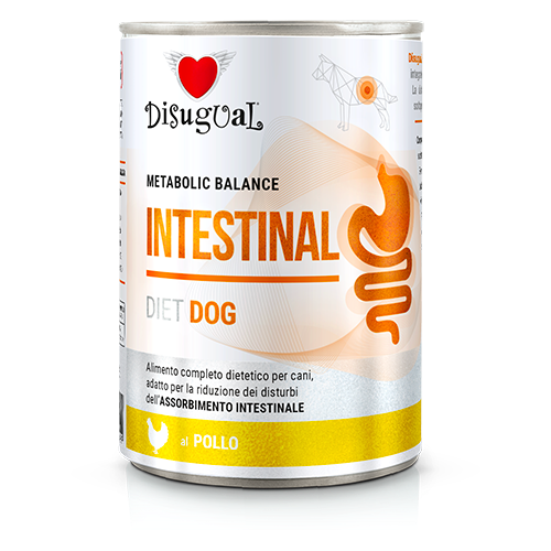 Disugual Cane Diet Intestinal Pollo 400 Gr — confronto prezzi