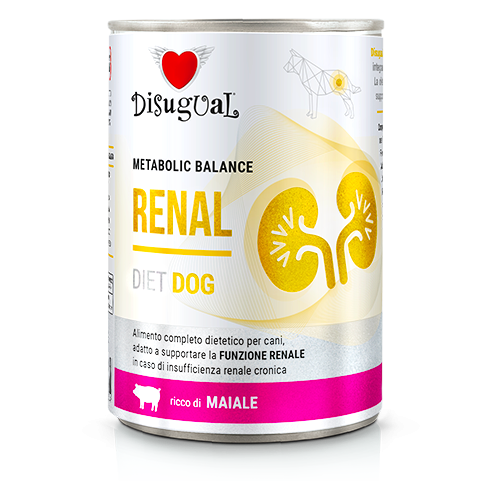 Disugual Cane Diet Renal Maiale 400 Gr — confronto prezzi
