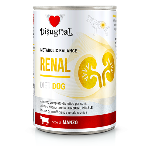 Disugual Cane Diet Renal Manzo 400 Gr — confronto prezzi