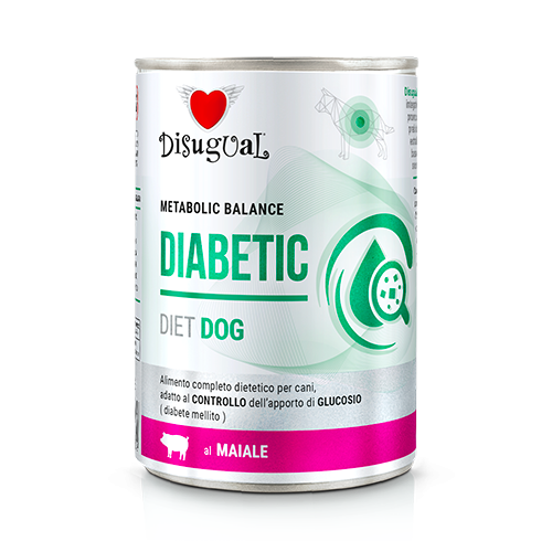Disugual Cane Diet Diabetic Maiale 400 Gr — confronto prezzi