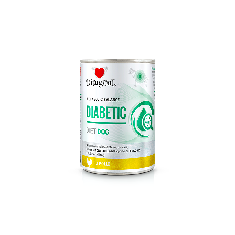Disugual Cane Diet Diabetic Pollo 400 Gr — confronto prezzi