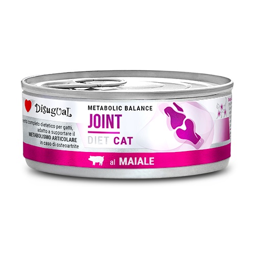 Disugual Gatto Diet Joint Maiale 85 Gr — confronto prezzi