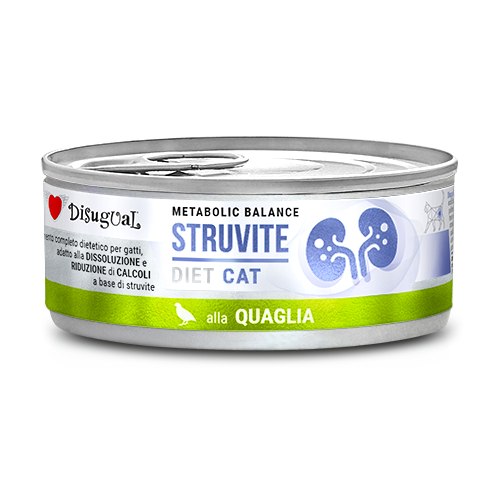Disugual Gatto Diet Struvite Quaglia 85 Gr — confronto prezzi