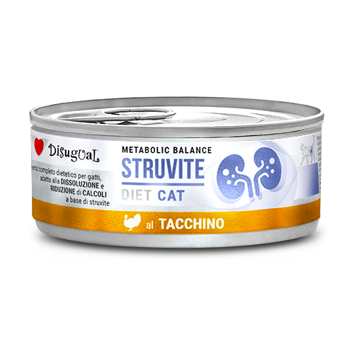 Disugual Gatto Diet Struvite Tacchino 85 Gr — confronto prezzi