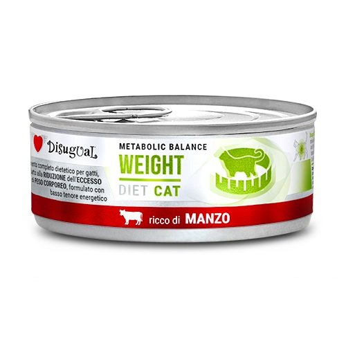 Disugual Gatto Diet Weight Manzo 85 Gr — confronto prezzi