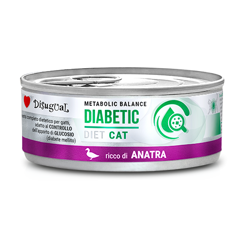Disugual Gatto Diet Diabetic Anatra 85 Gr — confronto prezzi