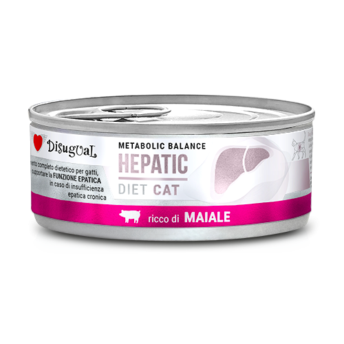 Disugual Gatto Diet Hepatic Maiale 85 Gr — confronto prezzi
