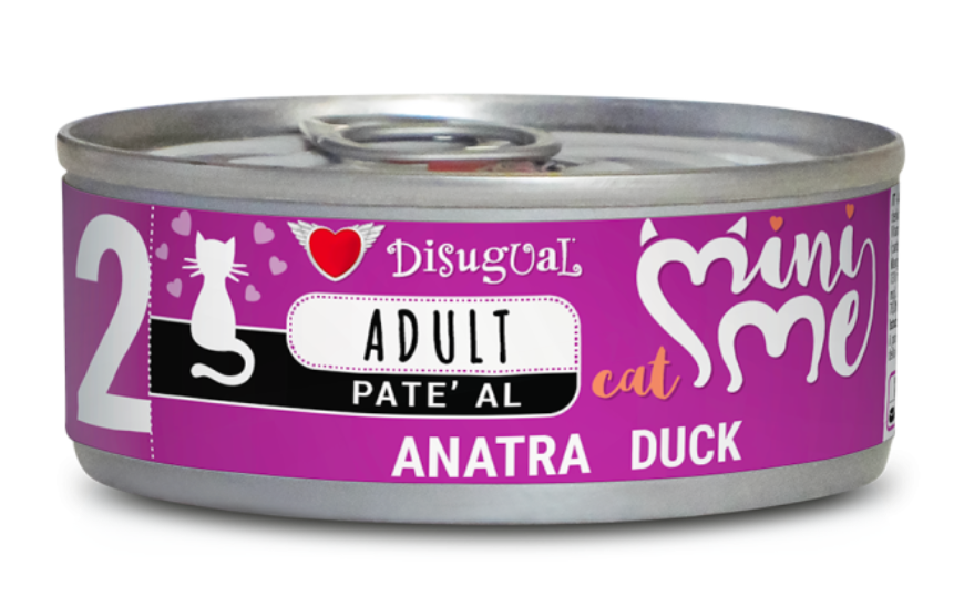 Disugual Mini Me Cat Sterilized Patè Anatra 85 g