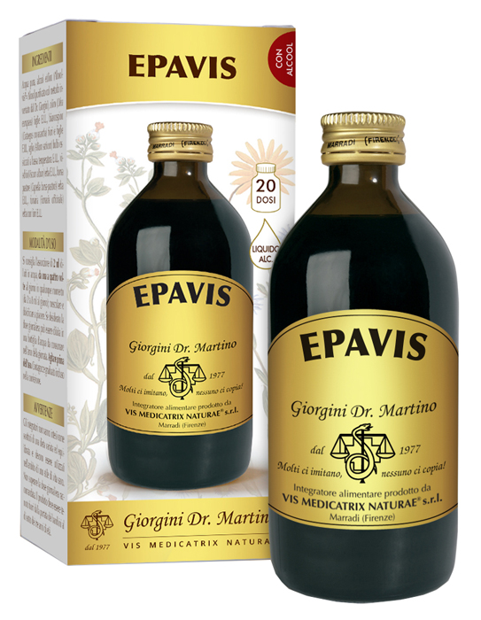 Dr. Giorgini Epavis Liquido Alcoolico Integratore Epatico 200 ml — confronto prezzi
