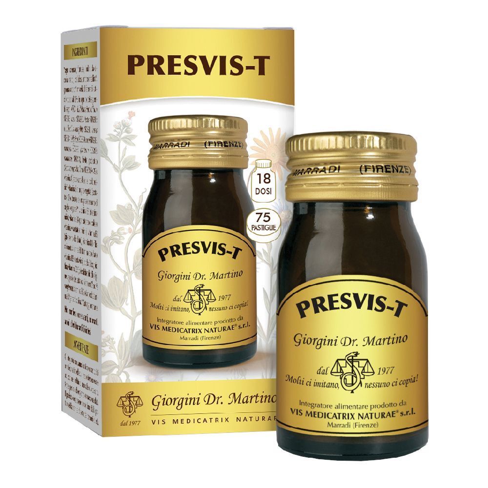 Presvis-T | Integratore Pressione e Circolazione | 60 Pastiglie 30 g
