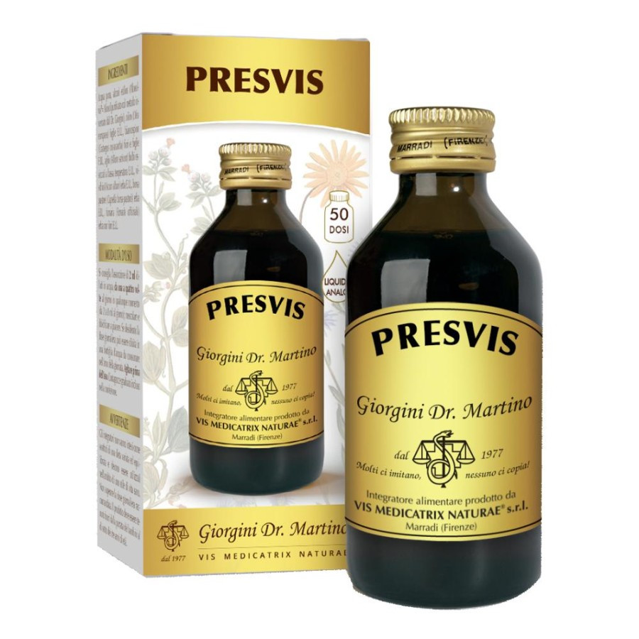 Presvis Liquido 100ml - Pressione Sanguigna e Cardiovascolare — confronto prezzi
