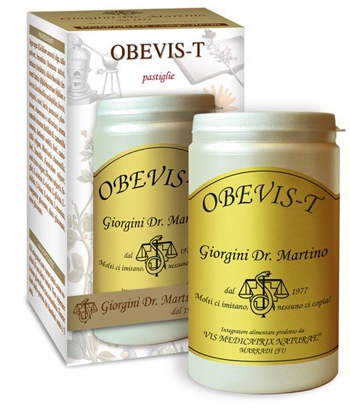 Obevis-t Integratore Per Lo Stimolo Del Metabolismo E L'equilibrio Del Peso Corporeo 400 Pastiglie — confronto prezzi