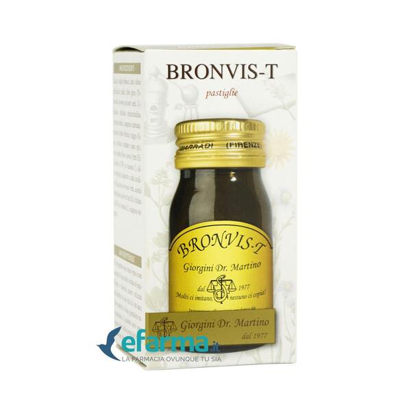 Dr. Giorgini Bronvis T Integratore Per la Gola 60 Pastiglie — confronto prezzi