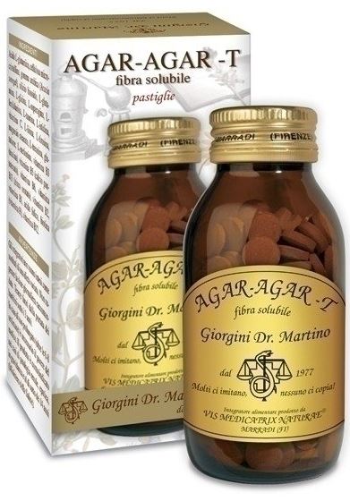 Agar-agar Integratore Per La Regolarità Del Transito Intestinale 180 Pastiglie — confronto prezzi