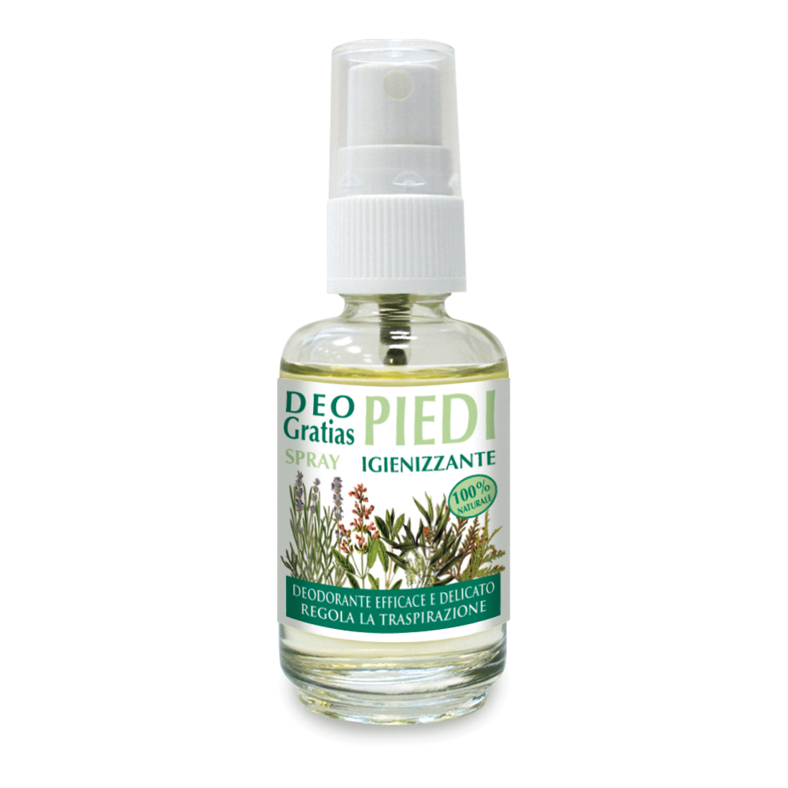 Deo gratias piedi spray 30ml