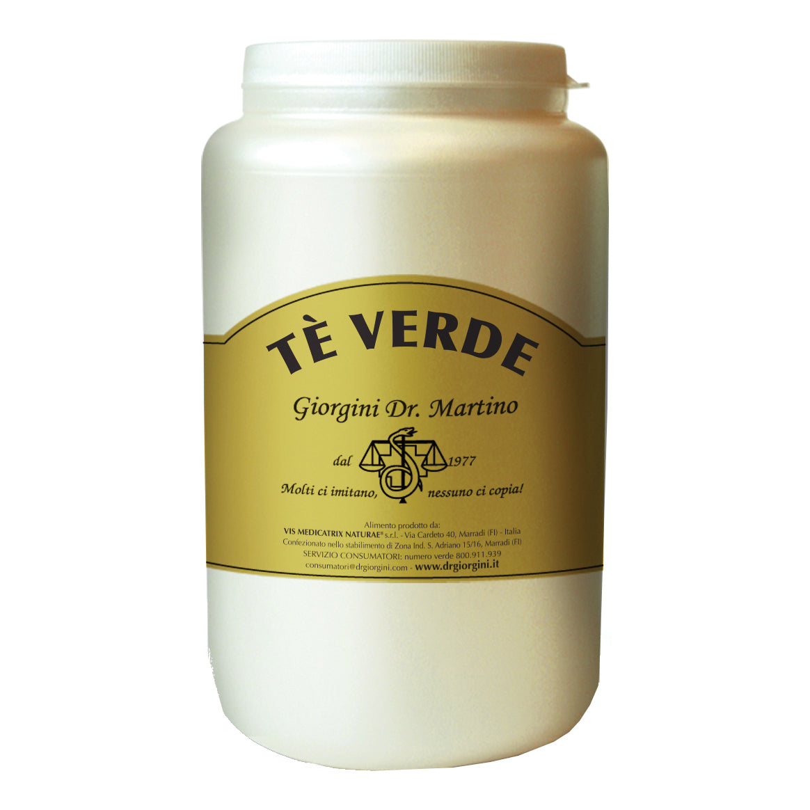 TE VERDE CINA 650G — confronto prezzi