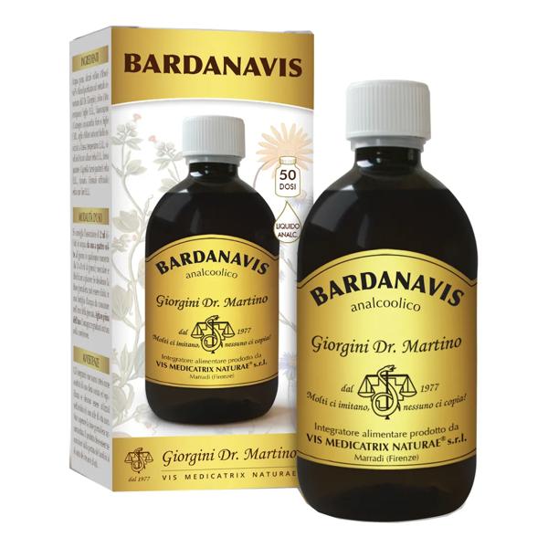 Giorgini Bardanavis Liquido Analcolico Depurativo 500 Ml