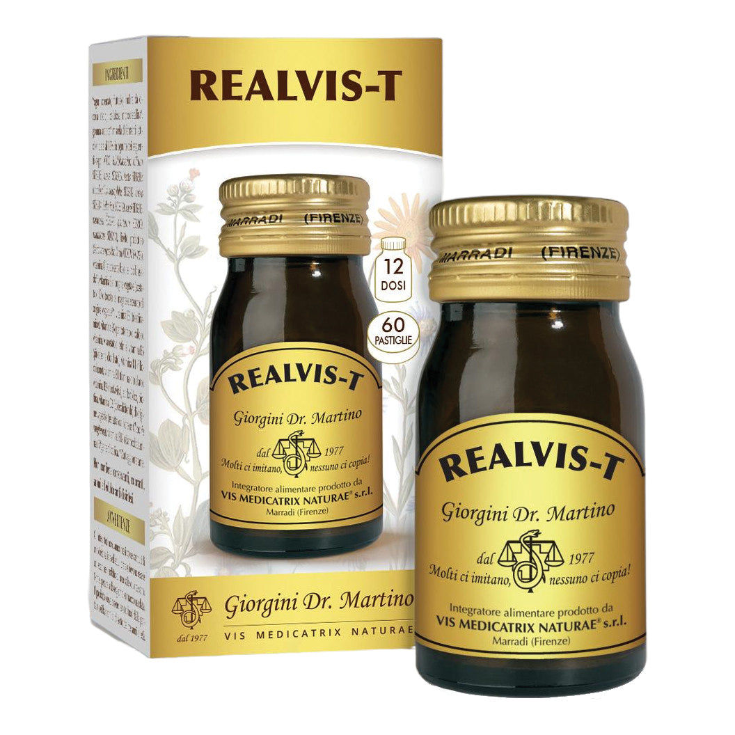 Realvis pastiglie 60past 30g