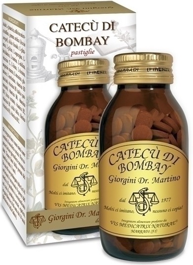 Catecu' di bombay 60 pastiglie — confronto prezzi