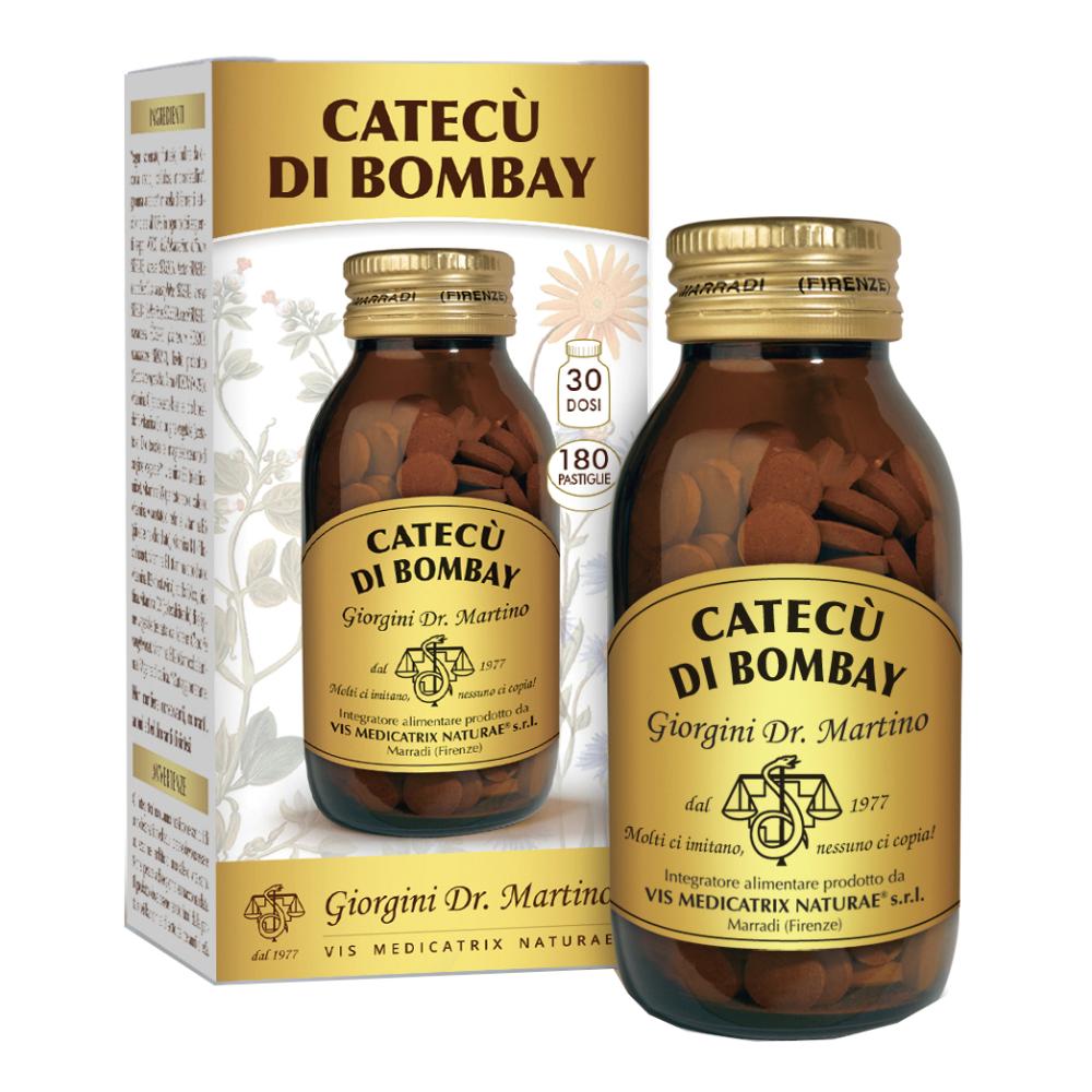 Catecù Di Bombay Integratore Per Il Benessere Intestinale E Della Funzione Digestiva 180 Pastiglie