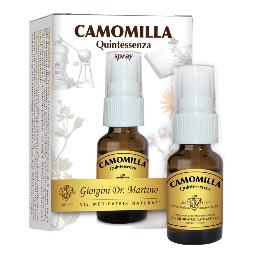 Camomilla quintess spray 15 ml — confronto prezzi