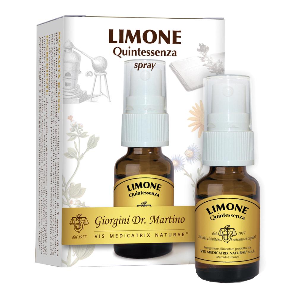 Limone Quintessenza Spray 15ml — confronto prezzi