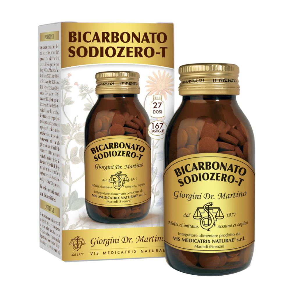 Dr.giorgini Ser-vis Bicarbonato Sodiozero T 167 Pastiglie — confronto prezzi