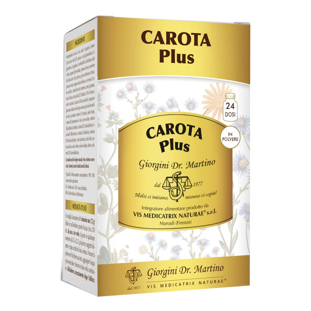 CAROTA Plus Polv.360g Giorgini — confronto prezzi