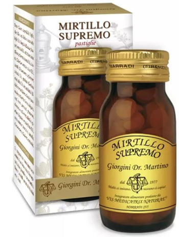 Mirtillo supremo past.40g gior — confronto prezzi